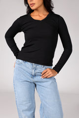 The Base Top - Black