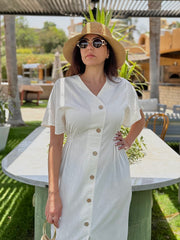 White Frenchy Dress