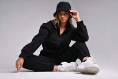 Black Zipper Set