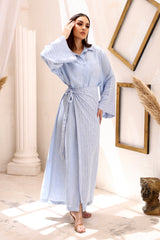 Sunset Light Blue Dress