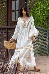 Artisan Embroidery Dress