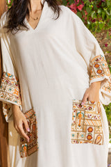 Sienna Linen Dress