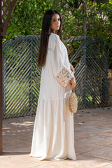 Nomad Embroidery Dress