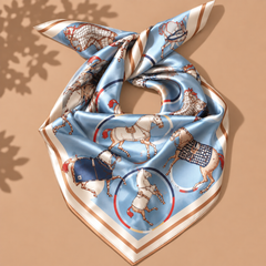 The Cavalier Silky Scarf
