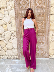 Berry Bloom Pants