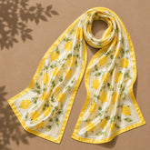 Limoncello Silky Scarf (Rectangular)