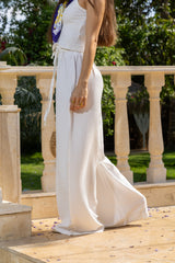 The Signature Tailored Pants - White