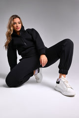 Black Zipper Set