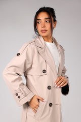 The Timeless Trench - Sand Beige