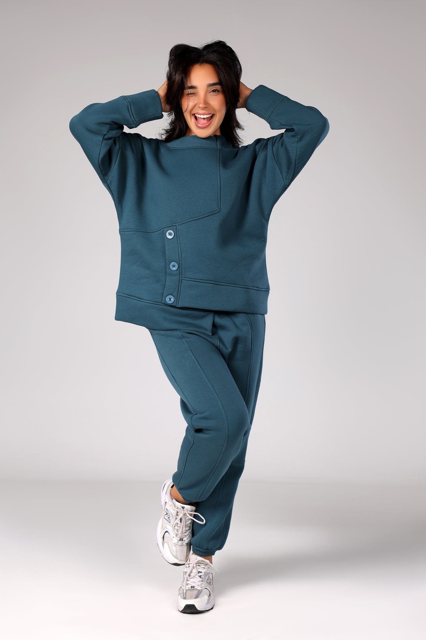 Milton Weekend Set - Dark Teel