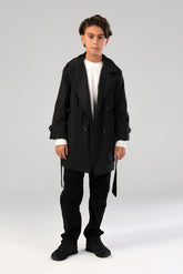 Secret Agent Trench - Black - Boy