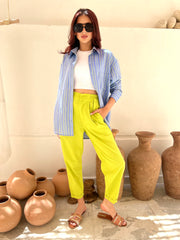 Blossom Kiwi Pants