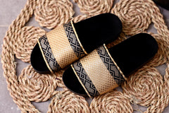 Sahara Luxe Slides