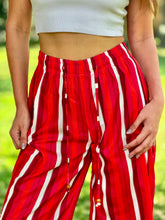 Sangria Stripes Pants