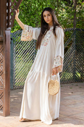 Nomad Embroidery Dress
