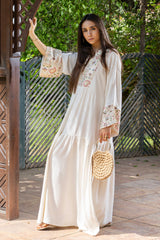 Nomad Embroidery Dress