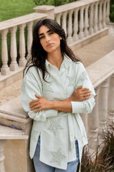 Stella Starlit Wrap Shirt