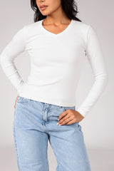 The Base Top - White