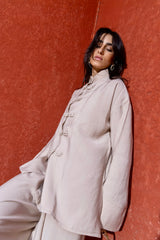 Beige Mandarin Set