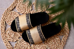 Sahara Luxe Slides