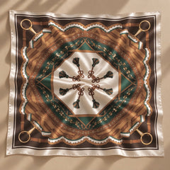 The Heritage Silky Scarf