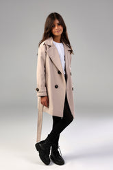 Secret Agent Trench - Beige - Girl