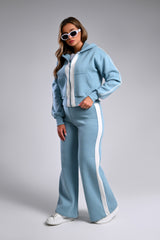 Light Blue Milton Sweat Pants