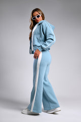 Light Blue Milton Sweat Pants
