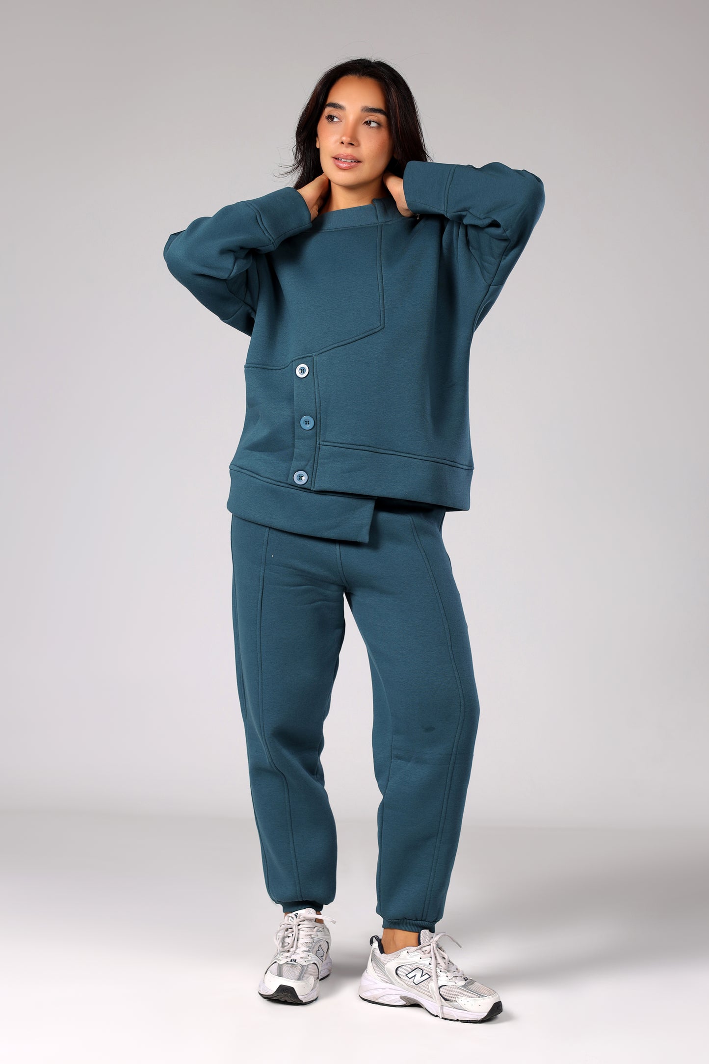 Milton Weekend Set - Dark Teel