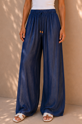 Midnight Tencel Pants