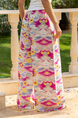 Watercolor Bloom Pants