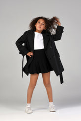 Secret Agent Trench - Black - Girl