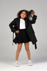Secret Agent Trench - Black - Girl