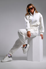 White Zipper Set