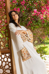 Sienna Linen Dress