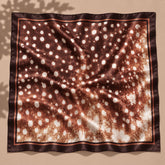 The Deer Hide Satin Scarf