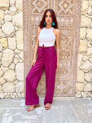 Berry Bloom Pants