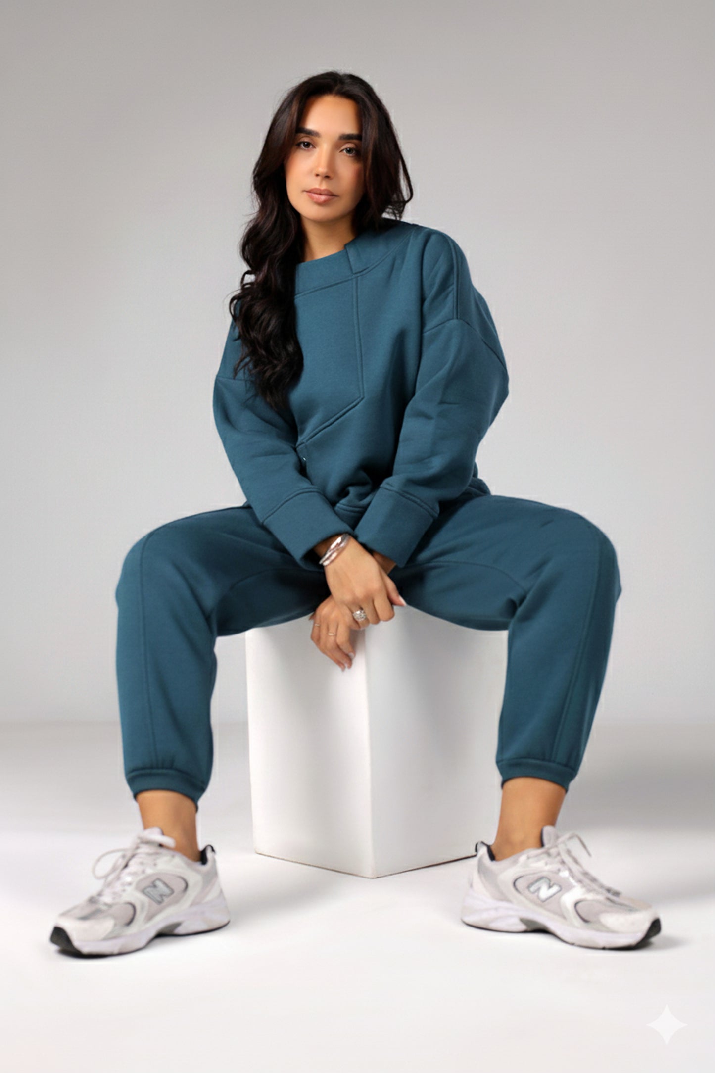 Milton Weekend Set - Dark Teel