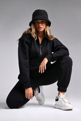 Black Zipper Set
