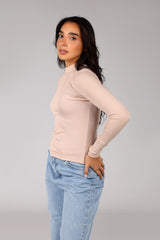 The Core Top - Beige