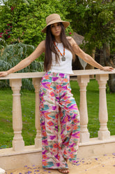 Sunset Bloom Pants