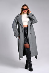 Grey Woolen Coat