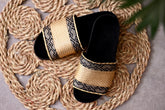 Sahara Luxe Slides