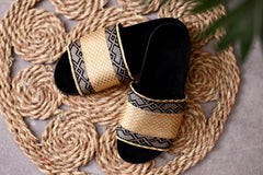 Sahara Luxe Slides