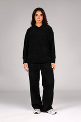 Luxe Knit Co-ord Set - Black
