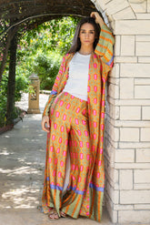 Sunfire Mosaic Satin Set