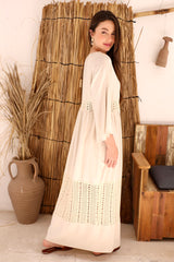 Golden Hour Crochet Dress