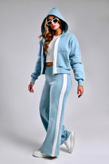 Light Blue Milton Sweat Pants