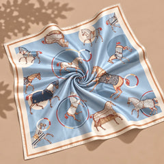 The Cavalier Silky Scarf