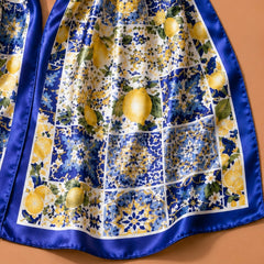 Capri Silky Scarf (Rectangular)